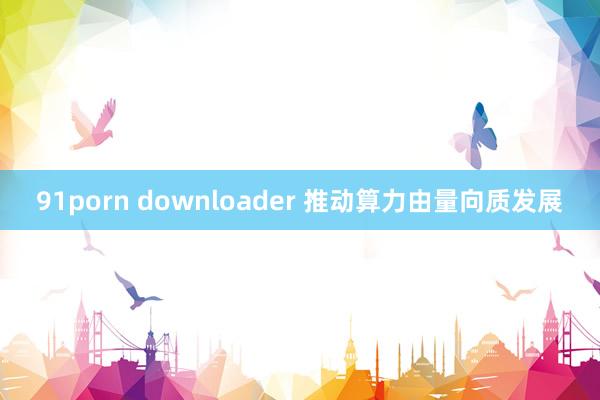 91porn downloader 推动算力由量向质发展