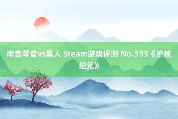 雨宫琴音vs黑人 Steam游戏评测 No.333《护核纪元》